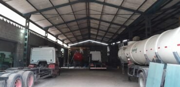 Galpão Industrial à Venda – 1.500 m² Próxima à Rodovia Índio Tibiriçá