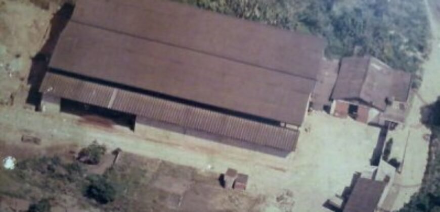 Galpão Industrial à Venda – 1.500 m² Próxima à Rodovia Índio Tibiriçá