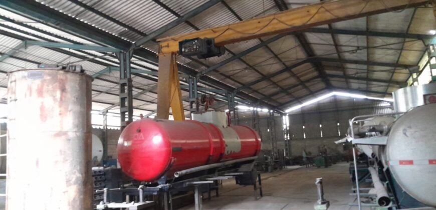 Galpão Industrial à Venda – 1.500 m² Próxima à Rodovia Índio Tibiriçá