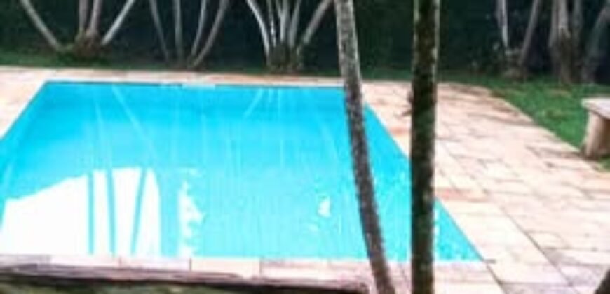Chácara à venda em Suzano – 5.400 m², piscina e gourmet