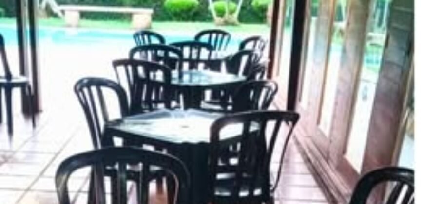Chácara à venda em Suzano – 5.400 m², piscina e gourmet