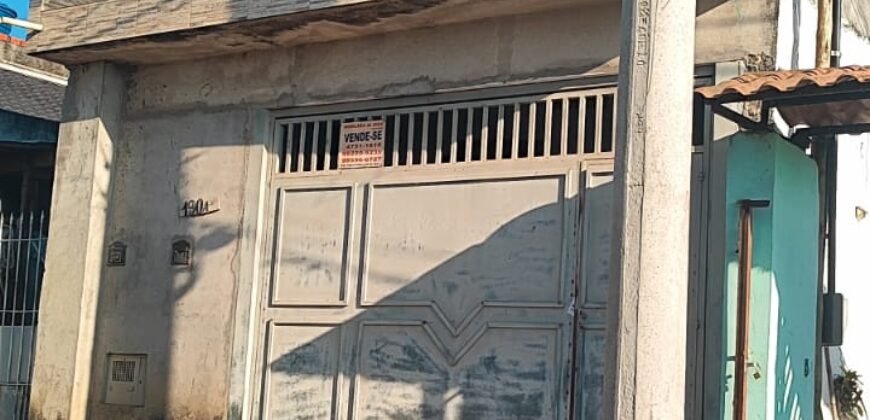 Sobrado à Venda no Jardim Dora – Palmeiras, Suzano/SP