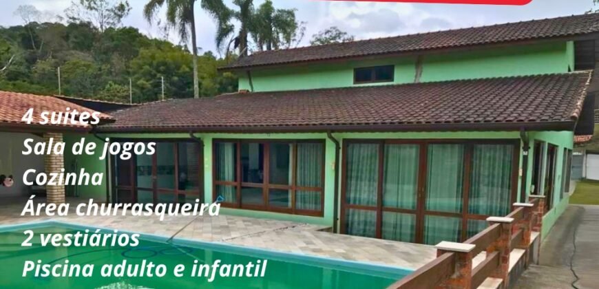 Chácara de luxo em Ribeirão Pires – 3.500 m² no Ouro Fino Soma