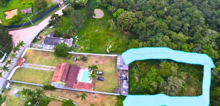 Chácara de luxo em Ribeirão Pires – 3.500 m² no Ouro Fino Soma