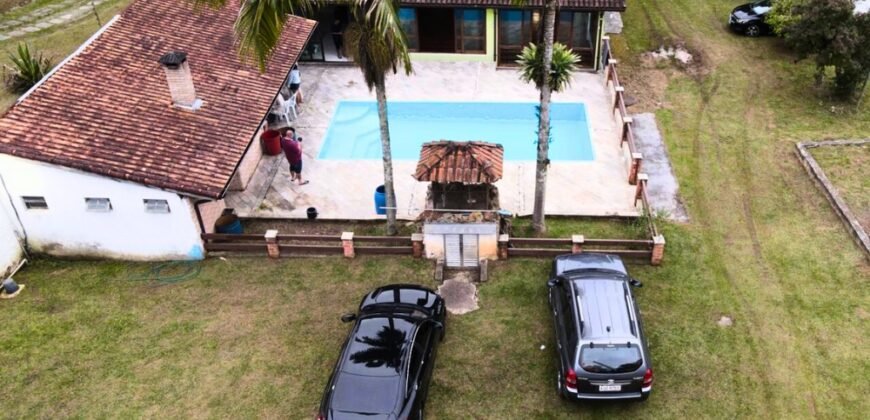 Chácara de luxo em Ribeirão Pires – 3.500 m² no Ouro Fino Soma