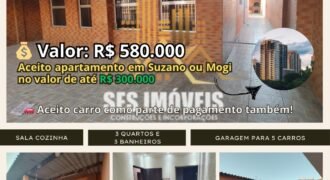 Casa à Venda no Jardim Colorado – Suzano/SP