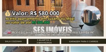 Casa à Venda no Jardim Colorado – Suzano/SP