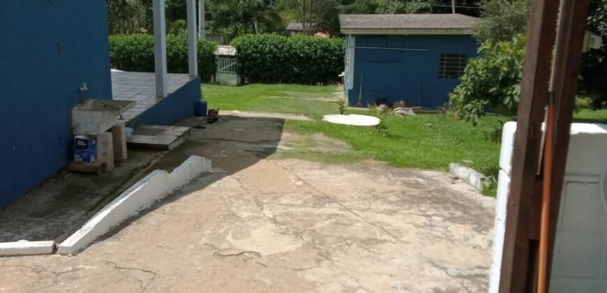 Chácara para locação em Suzano – Ideal para Clínicas ou Moradia