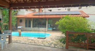 Casa de Alto Padrão à Venda em Ribeirão Pires | 4 Dormitórios, Piscina, Energia Solar e Área Gourmet | Aceita Permuta